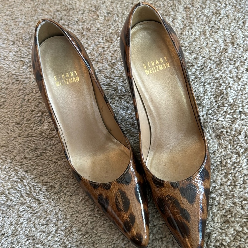 Stuart Weirzman sexy heels